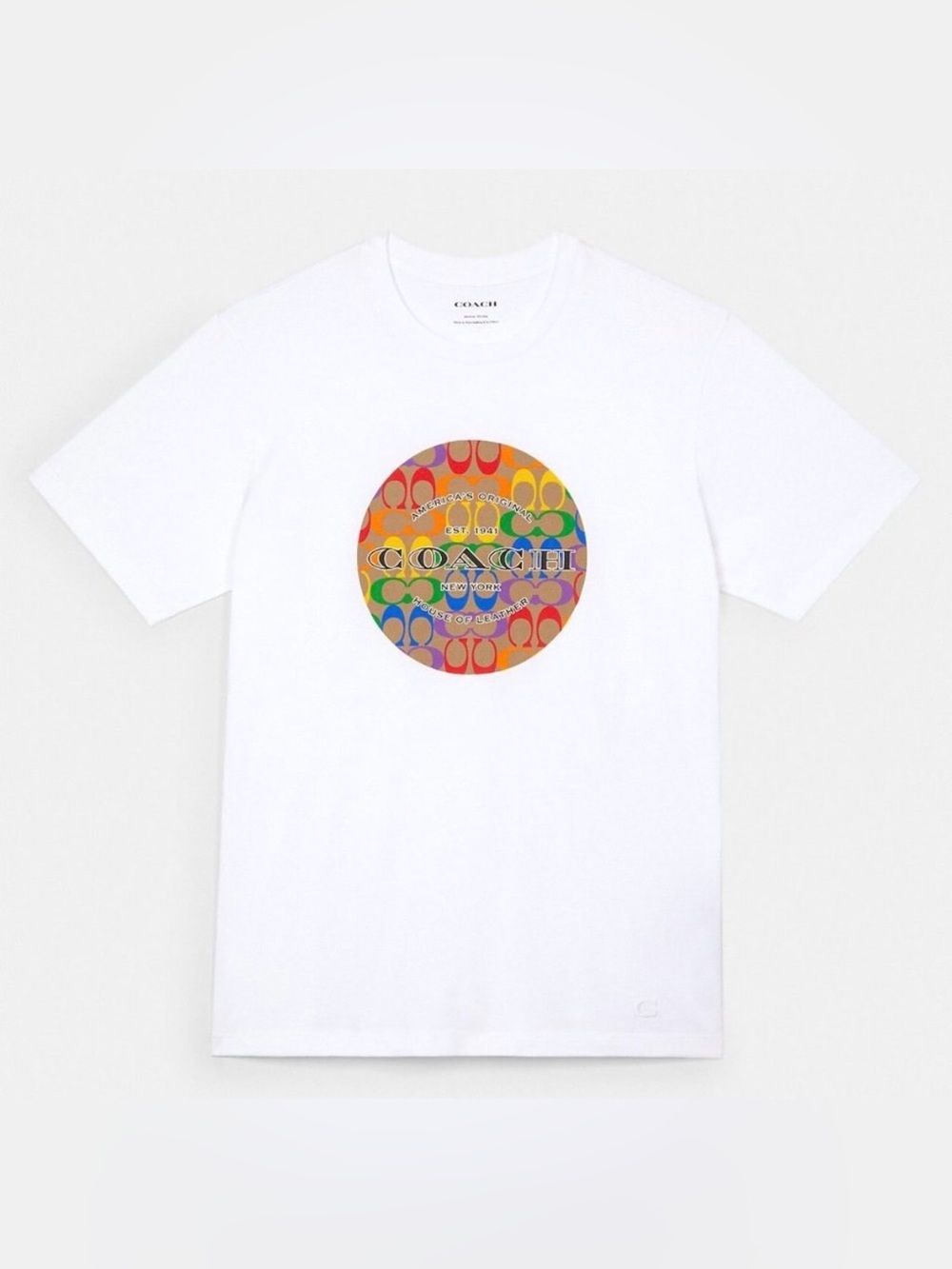 Coach Rainbow Signature T-Shirt Special Edition